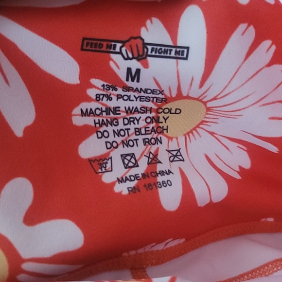 Daisy biker shorts - Picture 5 of 5